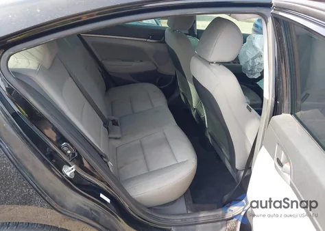 2017 Hyundai Elantra Se из США, поврежденный, VIN KMHD84LF8HU412782